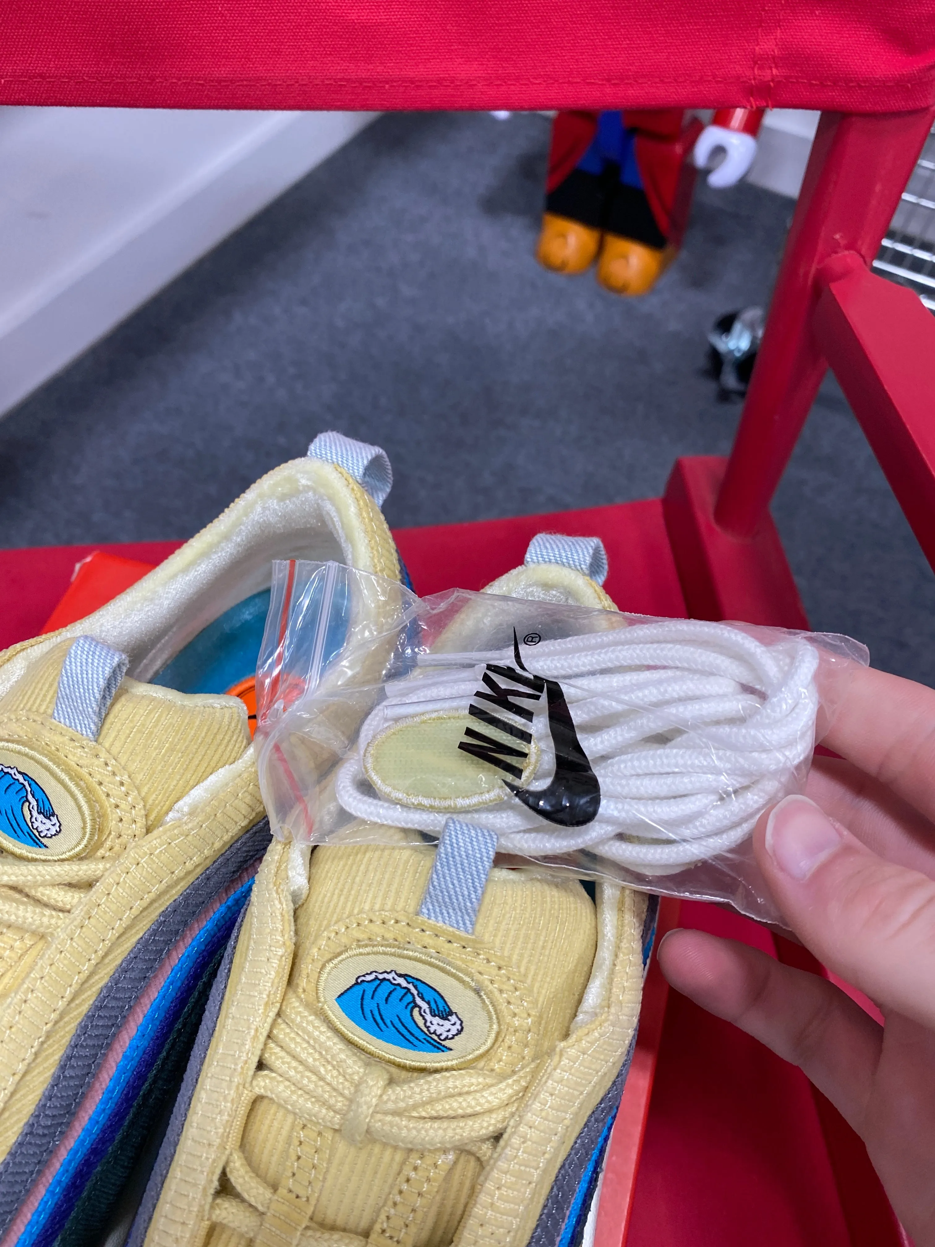 Nike Air Max 1/97 Sean Wotherspoon Sz 10.5