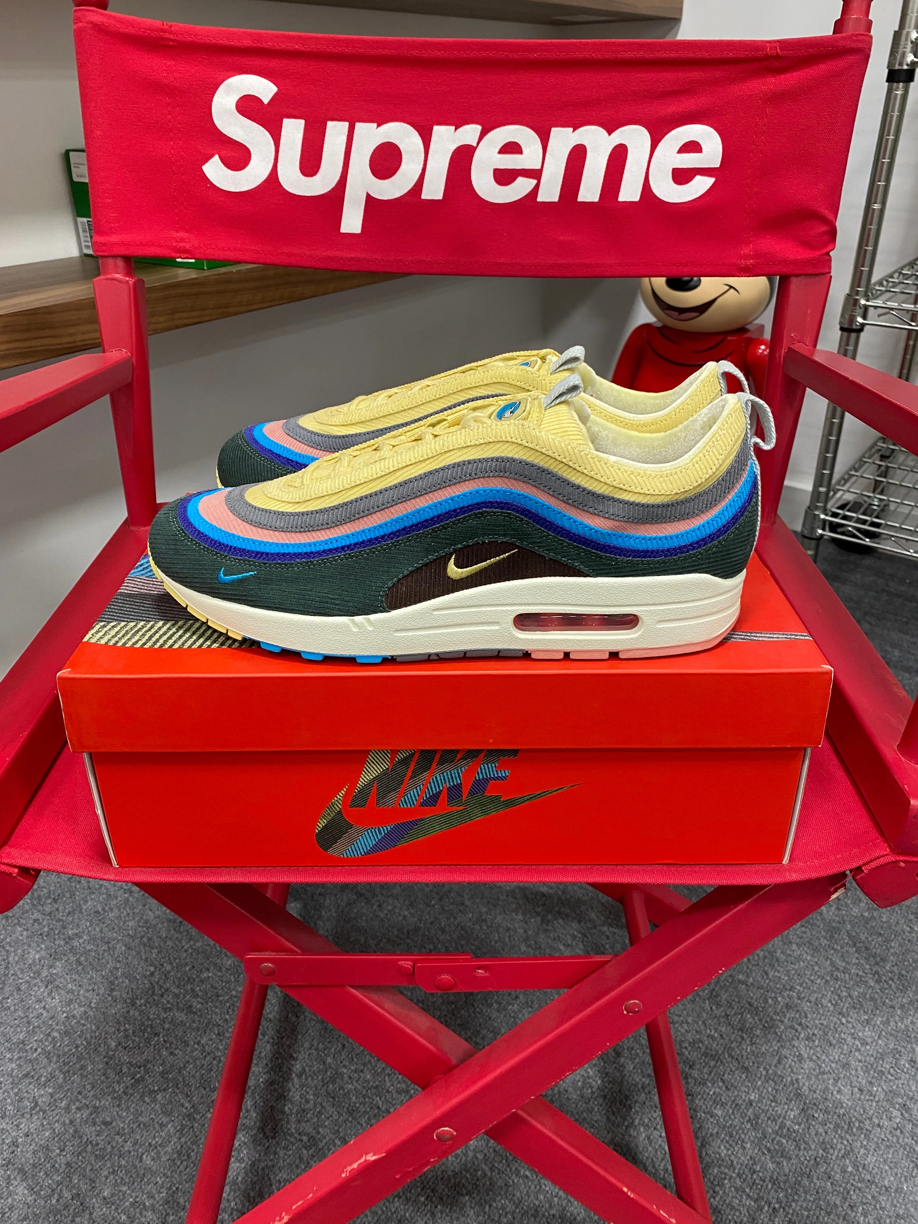 Nike Air Max 1/97 Sean Wotherspoon Sz 10.5