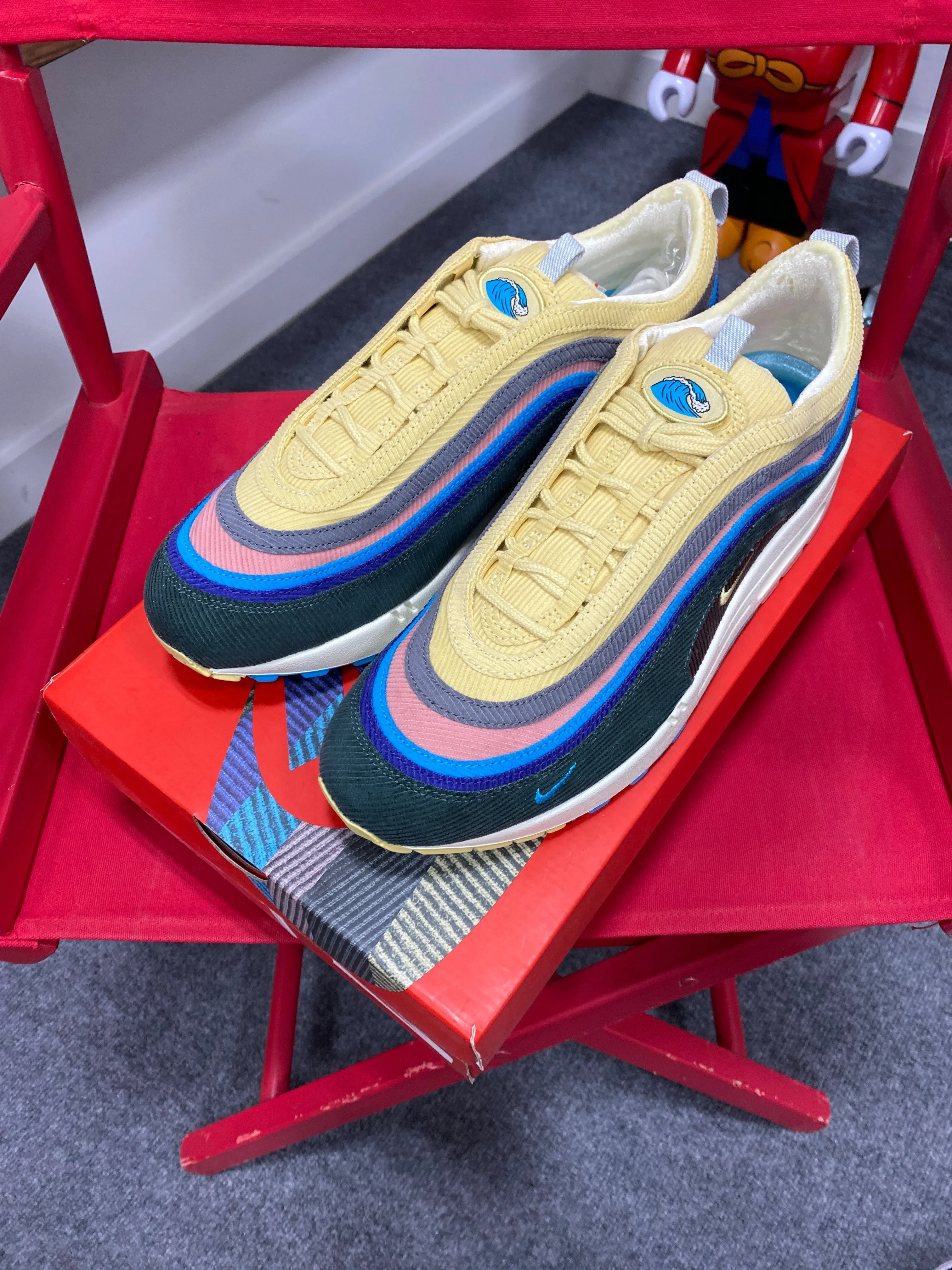 Nike Air Max 1/97 Sean Wotherspoon Sz 10.5