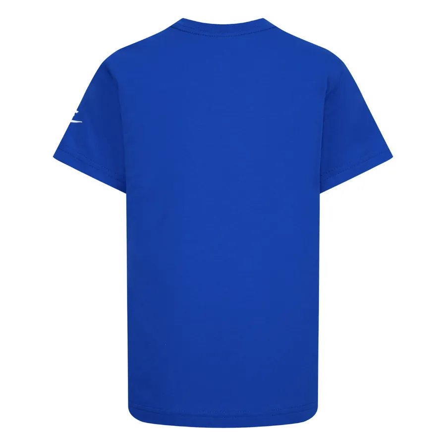 NIKE KID'S FUTURA EVERGREEN BLUE TEE