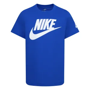 NIKE KID'S FUTURA EVERGREEN BLUE TEE