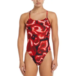 Nike - Women's Digi Haze Cutout One Piece (University Red)