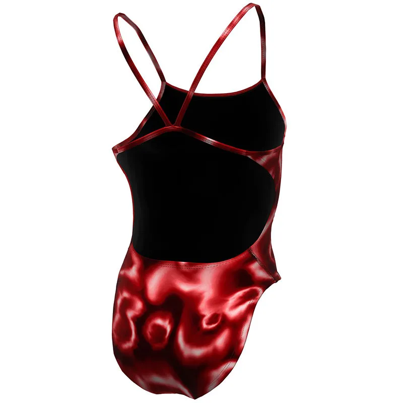 Nike - Women's Digi Haze Cutout One Piece (University Red)