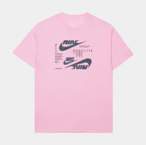 NSW Club Tee Mens Tshirt (Pink)
