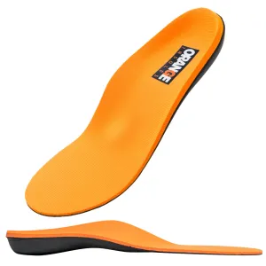 Orange Full Length Insoles - Unisex