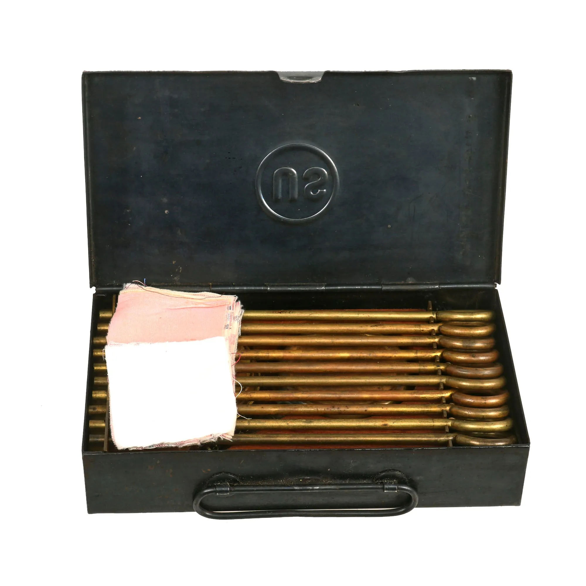 Original U.S. WWI Early Model 1912 Squad Weapon Cleaning Kit For M-1911 .45 Caliber Pistol - Complete