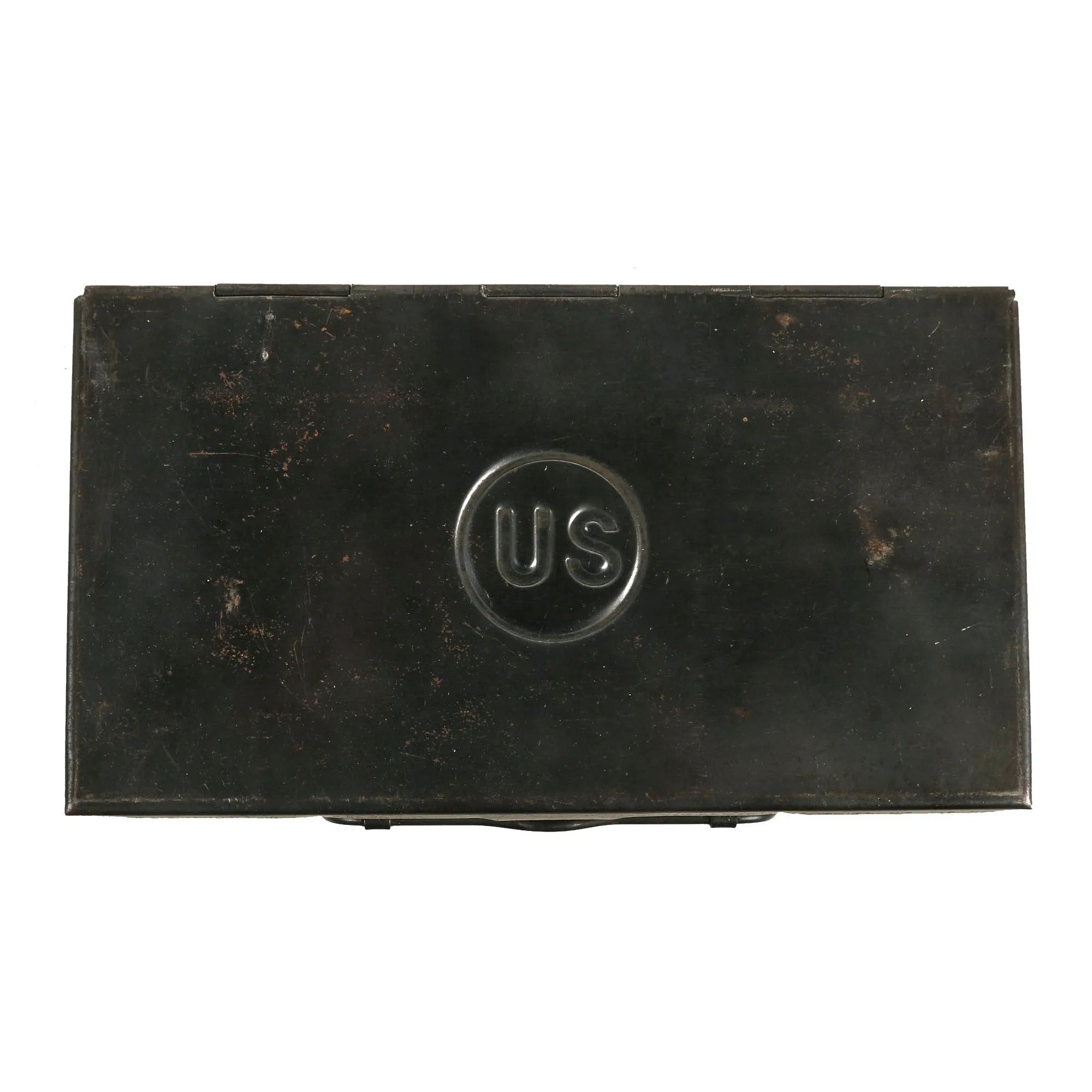 Original U.S. WWI Early Model 1912 Squad Weapon Cleaning Kit For M-1911 .45 Caliber Pistol - Complete