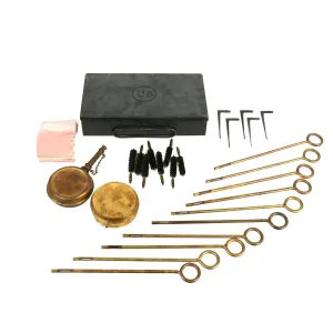 Original U.S. WWI Early Model 1912 Squad Weapon Cleaning Kit For M-1911 .45 Caliber Pistol - Complete