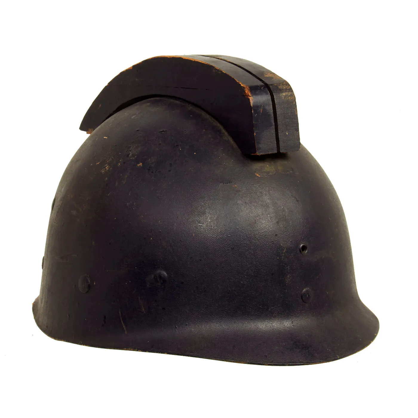 Original U.S. WWII M1 Helmet Liner By CAPAC Cold War Converted OPFOR Aggressor Helmet