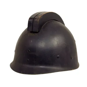Original U.S. WWII M1 Helmet Liner By CAPAC Cold War Converted OPFOR Aggressor Helmet