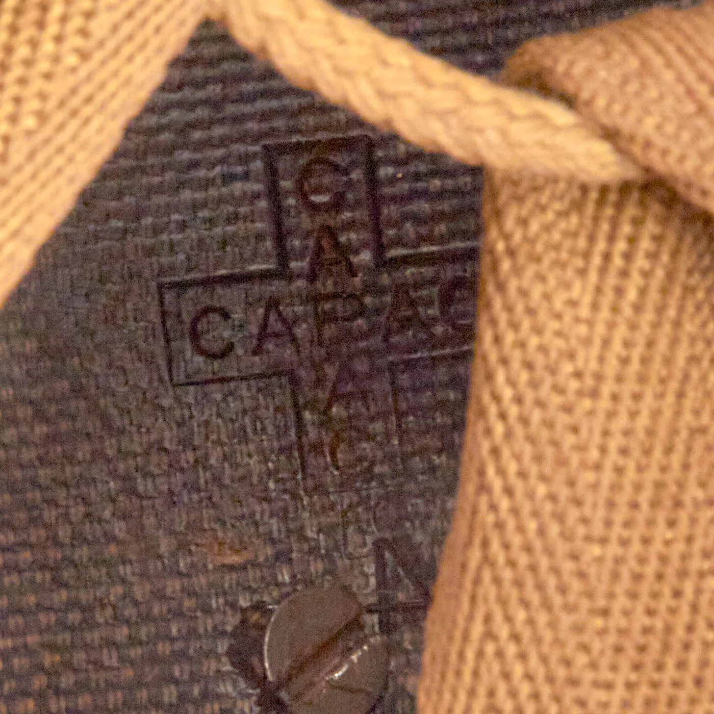 Original U.S. WWII M1 Helmet Liner By CAPAC Cold War Converted OPFOR Aggressor Helmet