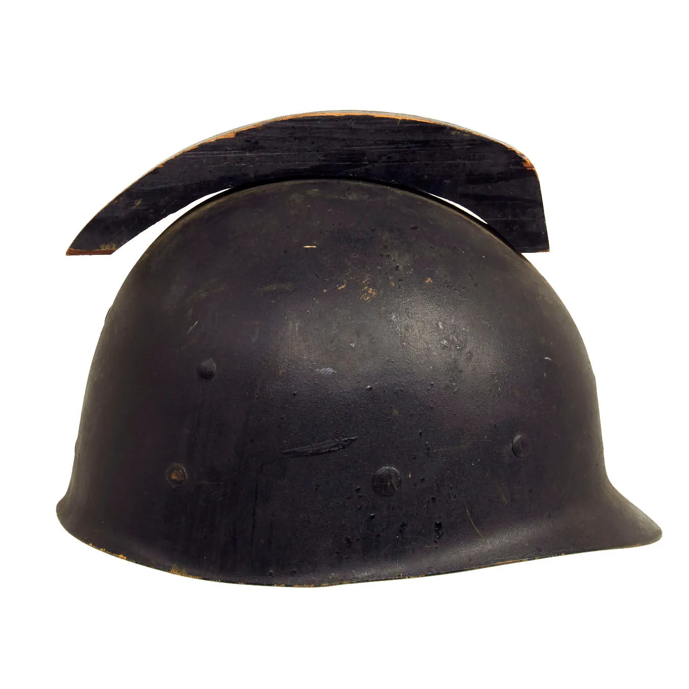 Original U.S. WWII M1 Helmet Liner By CAPAC Cold War Converted OPFOR Aggressor Helmet