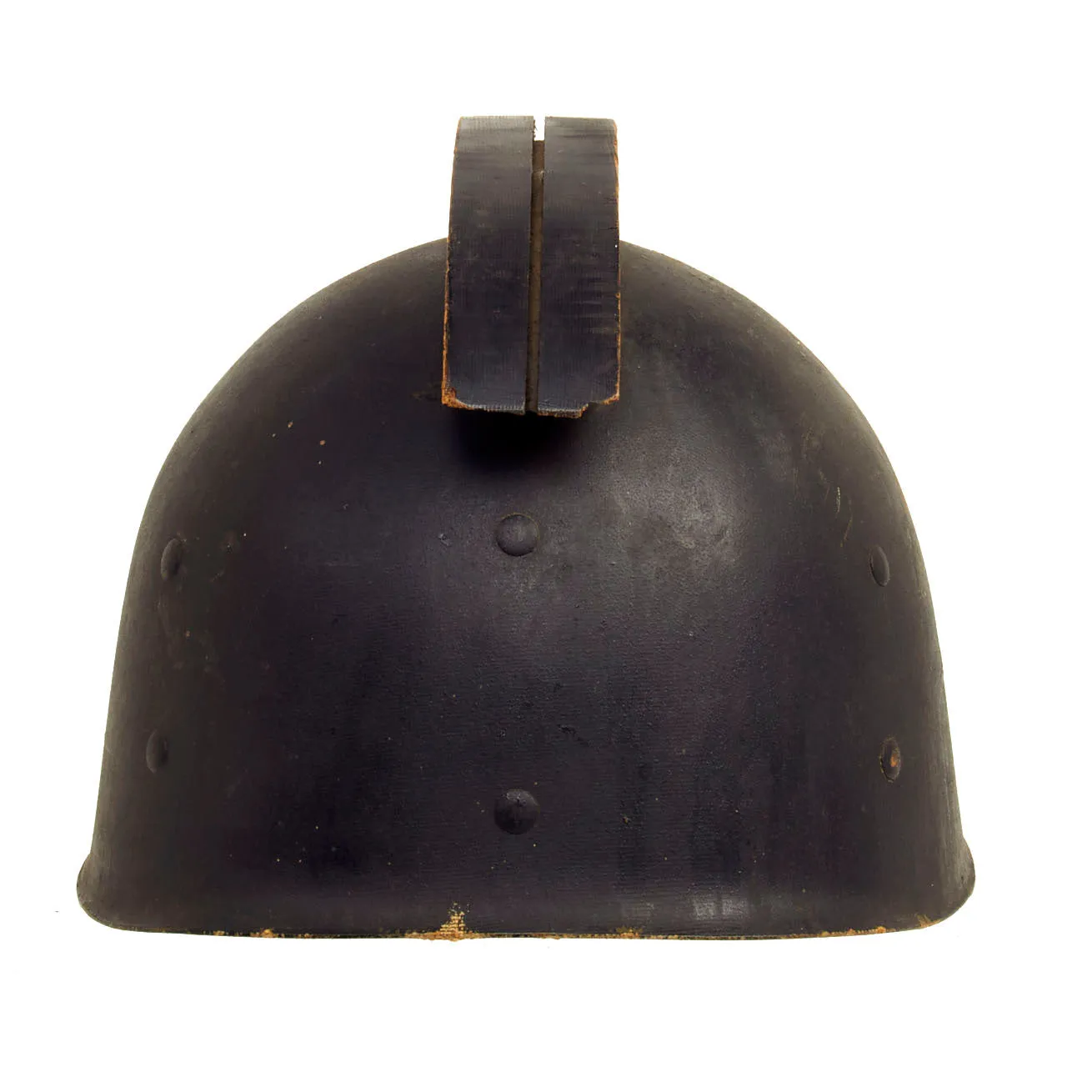Original U.S. WWII M1 Helmet Liner By CAPAC Cold War Converted OPFOR Aggressor Helmet