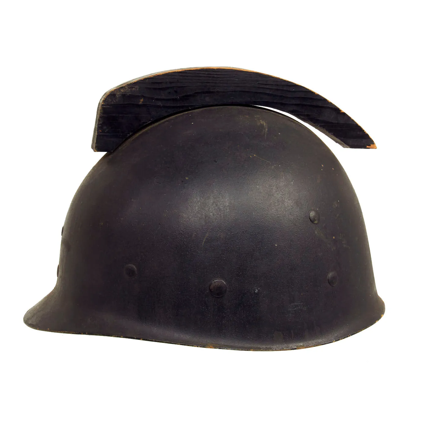 Original U.S. WWII M1 Helmet Liner By CAPAC Cold War Converted OPFOR Aggressor Helmet
