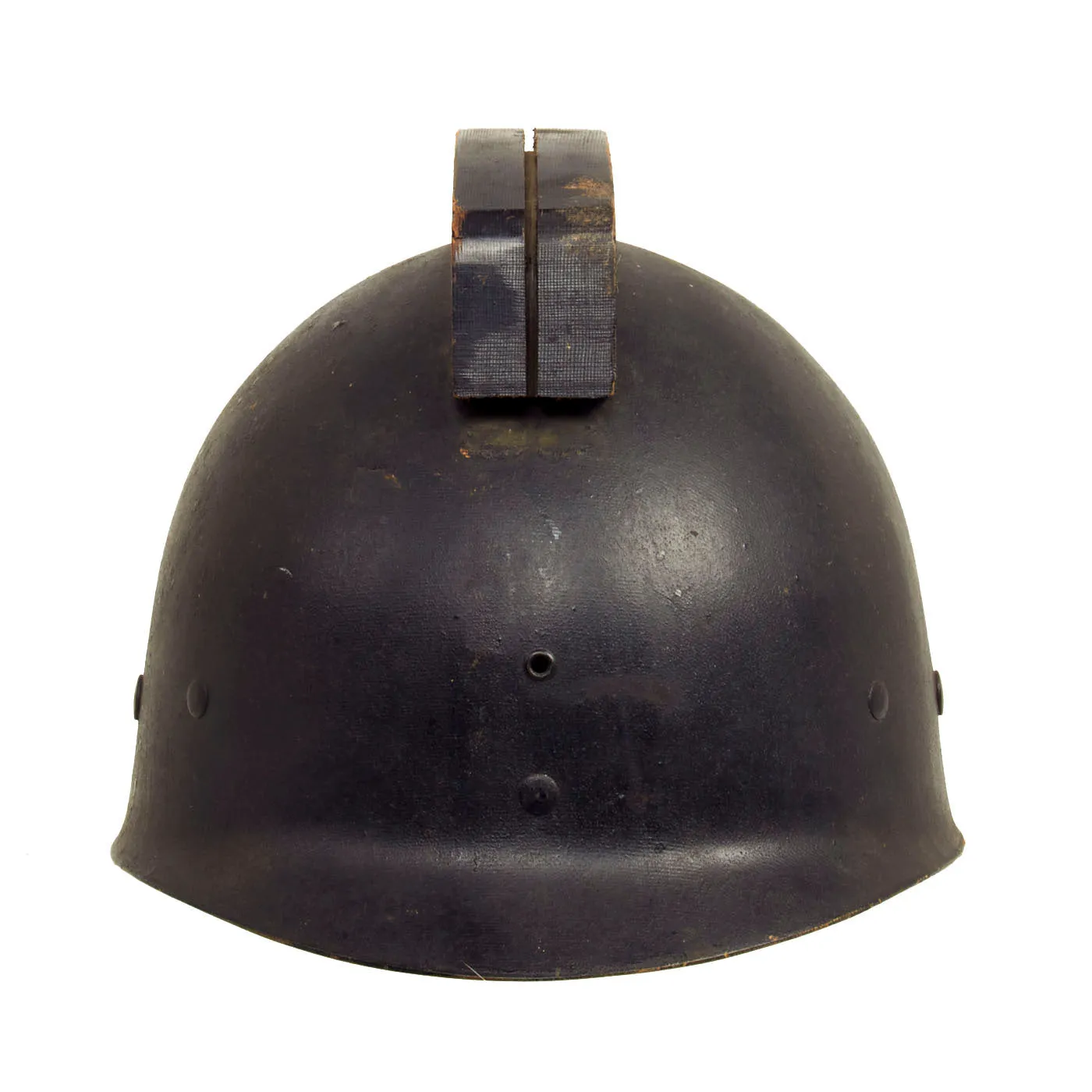 Original U.S. WWII M1 Helmet Liner By CAPAC Cold War Converted OPFOR Aggressor Helmet