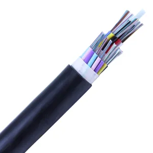 OSP Outdoor Dry Loose Tube, Non-Armored, All Dielectric, OS2 Single Mode Fiber Optic Cable