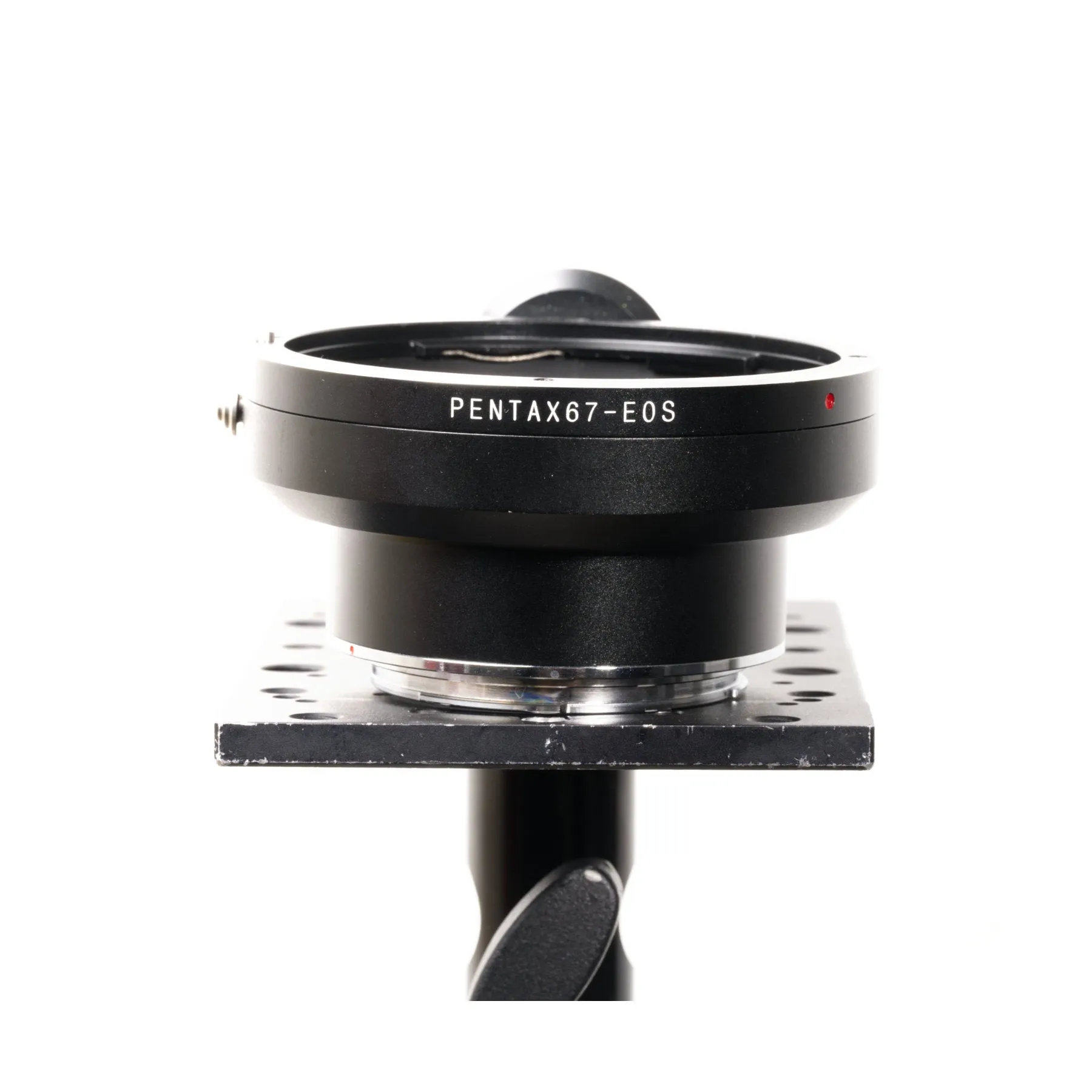 Pentax 67 Lenses to Canon EF Lens Mount Adapter with tripod mount - Ex Rental