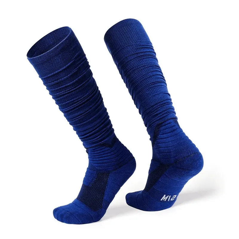 Performance Compression Knee-High Rugby Socks - SF2226