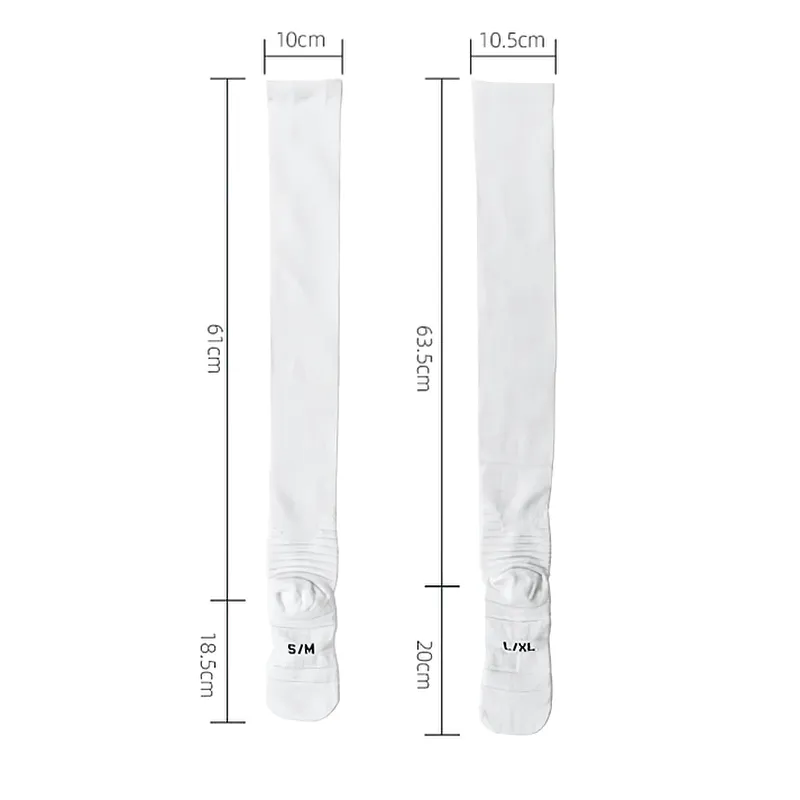 Performance Compression Knee-High Rugby Socks - SF2226