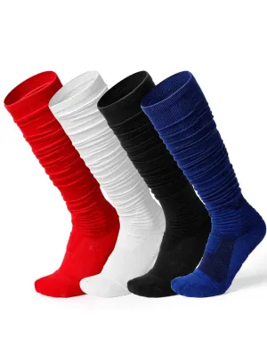 Performance Compression Knee-High Rugby Socks - SF2226