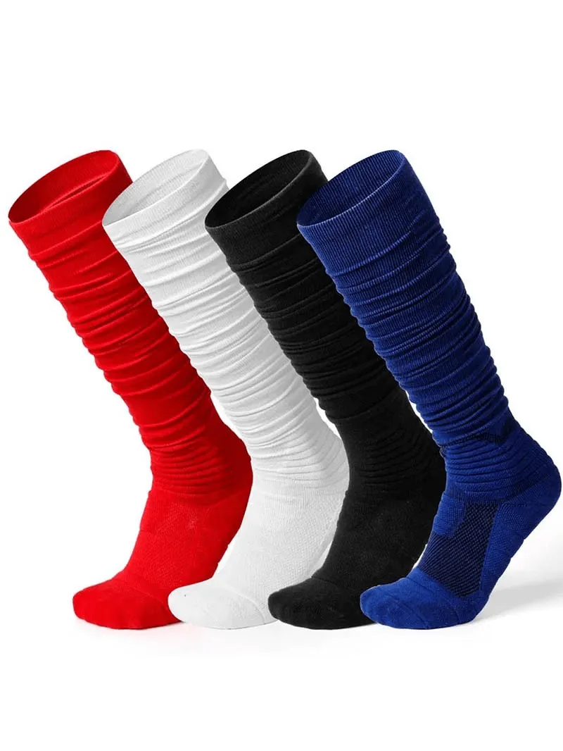 Performance Compression Knee-High Rugby Socks - SF2226