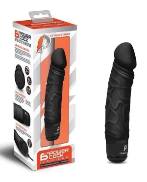 Powercocks 6.5" Realistic Vibrator