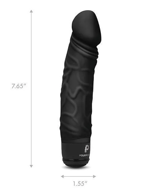 Powercocks 6.5" Realistic Vibrator