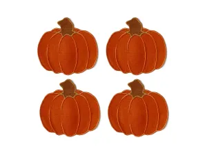 Pumpkin Cocktail Napkins
