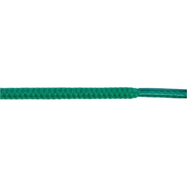 Round 3/16" - Green (12 Pair Pack) Shoelaces