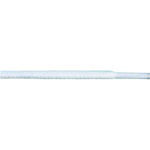 Round 3/16" - White (12 Pair Pack) Shoelaces