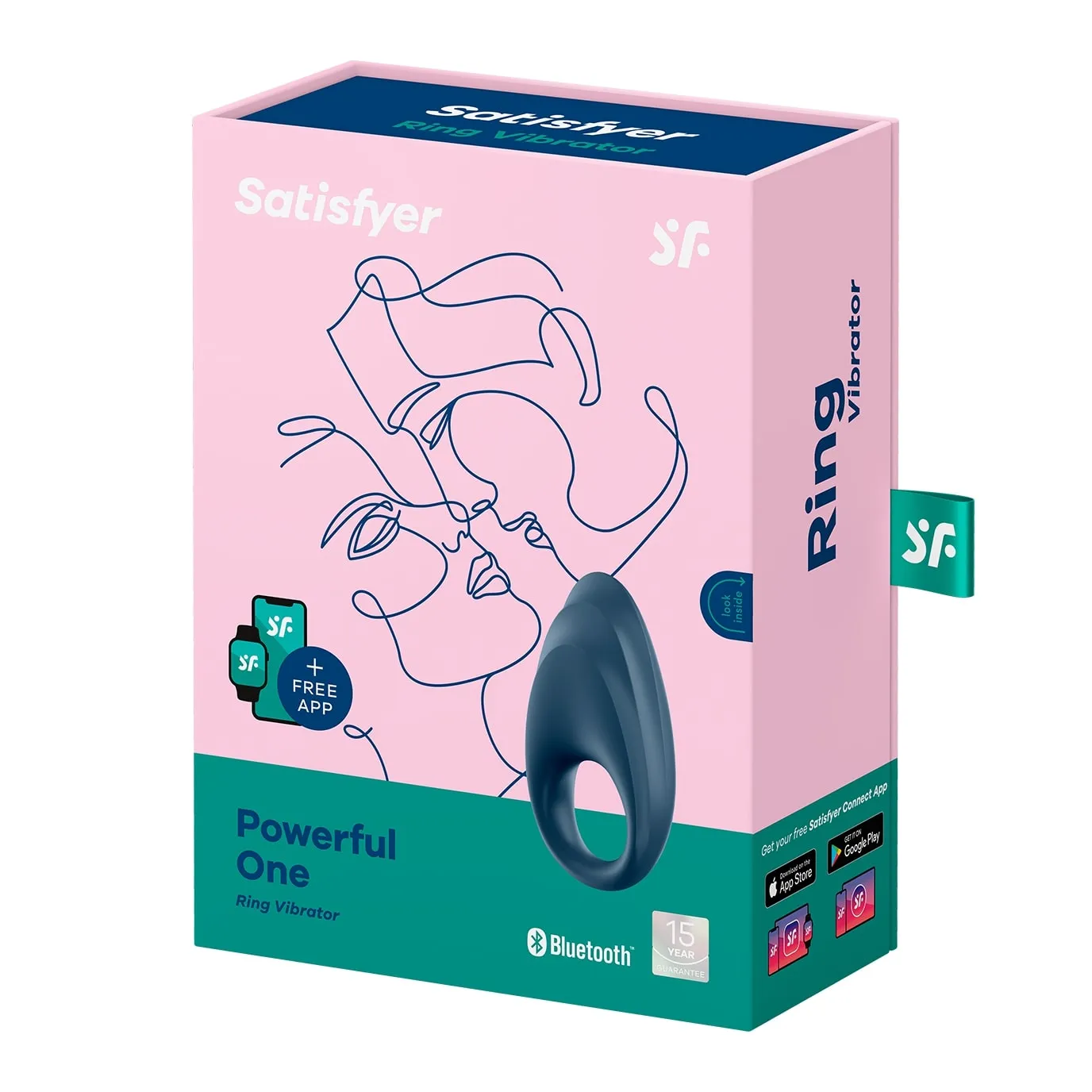 Satisfyer Powerful One Ring App Control