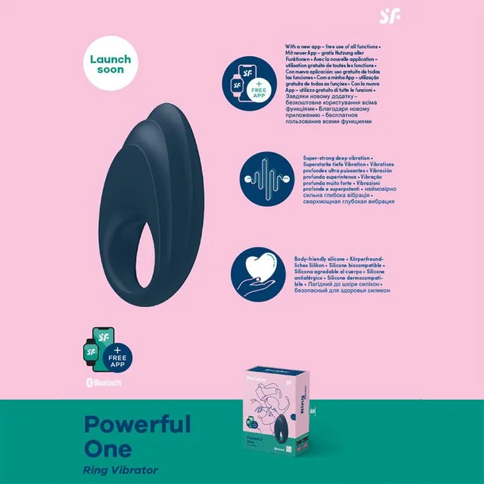 Satisfyer Powerful One Ring App Control