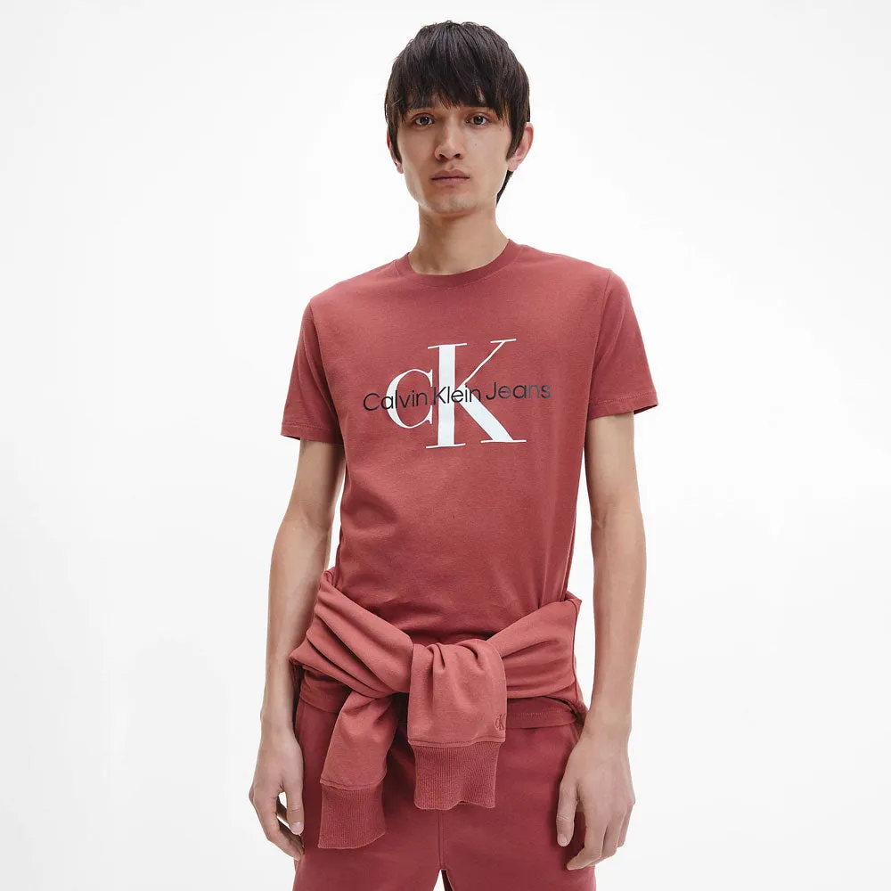 Seasonal Monogram Cotton T-shirt - Red