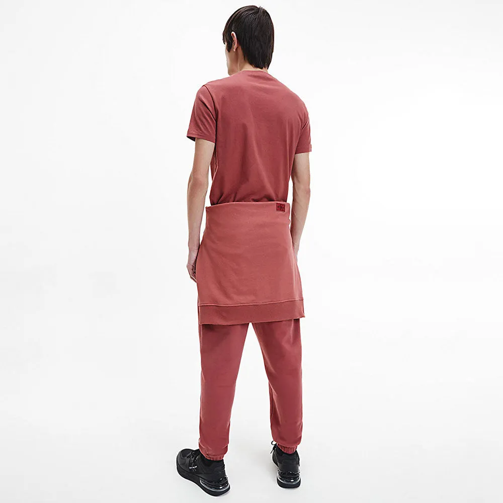 Seasonal Monogram Cotton T-shirt - Red