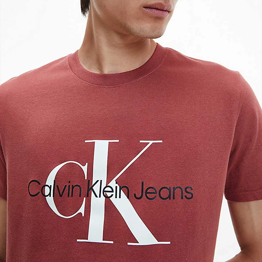 Seasonal Monogram Cotton T-shirt - Red