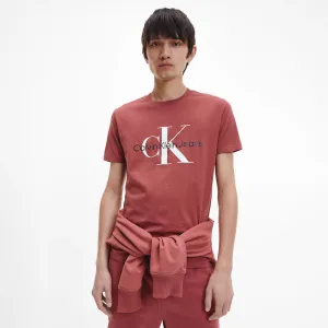 Seasonal Monogram Cotton T-shirt - Red