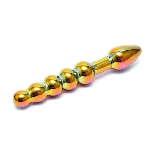 Sensual Multi-Coloured Glass Laila Anal Probe