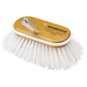 Shurhold Deck Brush - Extra Stiff 6" Bristle