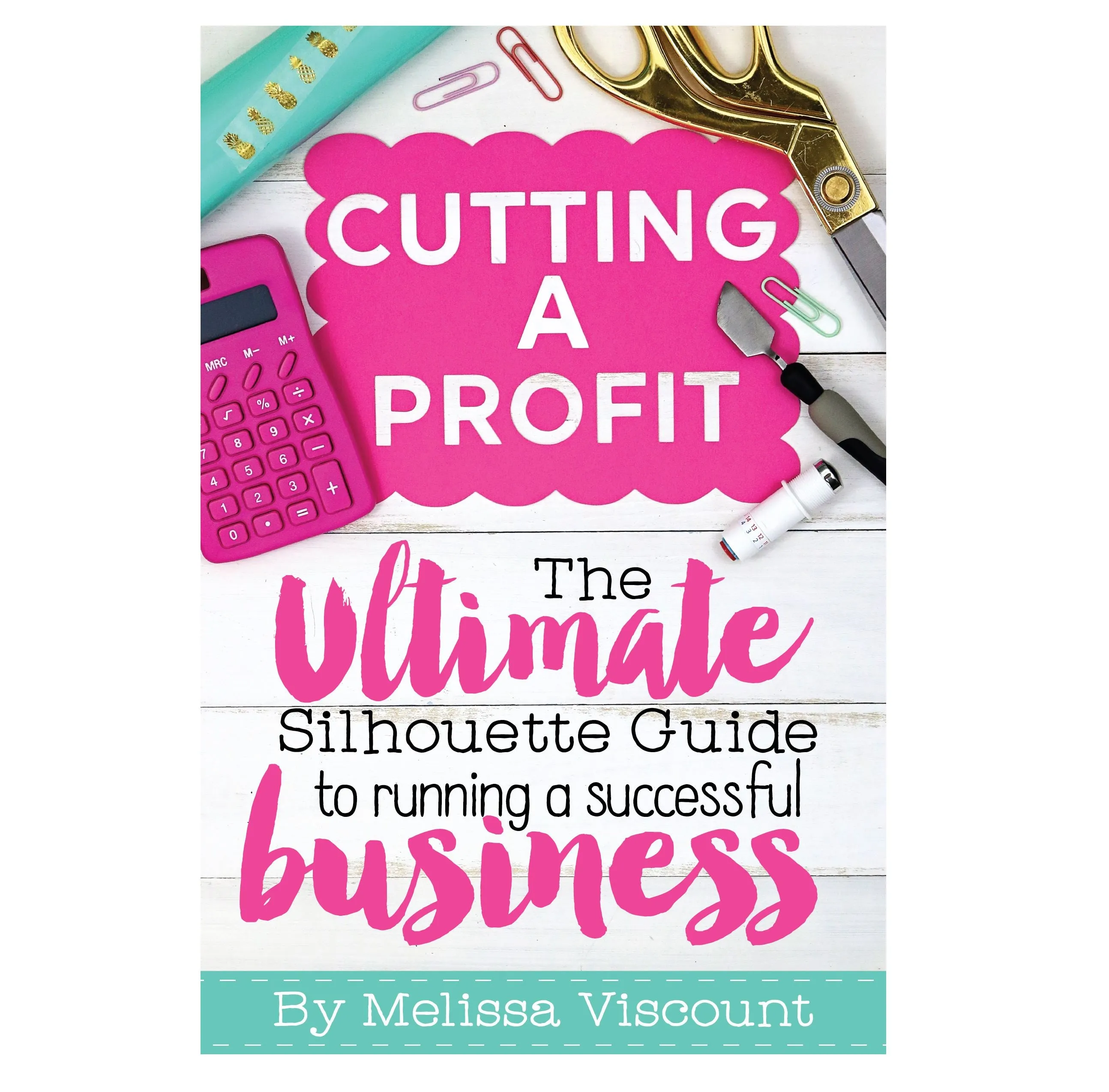 Silhouette Black Cameo 5 Business Bundle w/ Vinyl, Guides, Software, Tools
