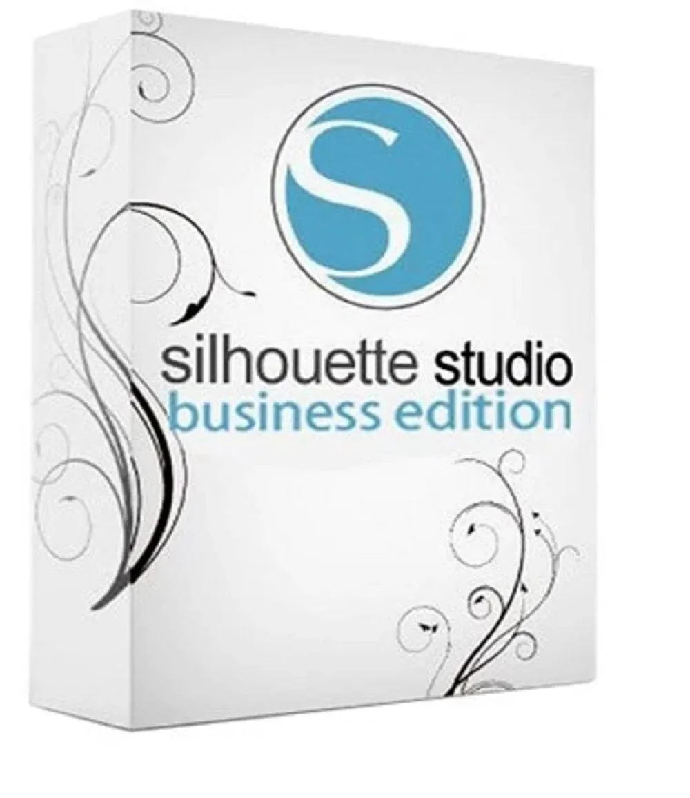 Silhouette Black Cameo 5 Business Bundle w/ Vinyl, Guides, Software, Tools