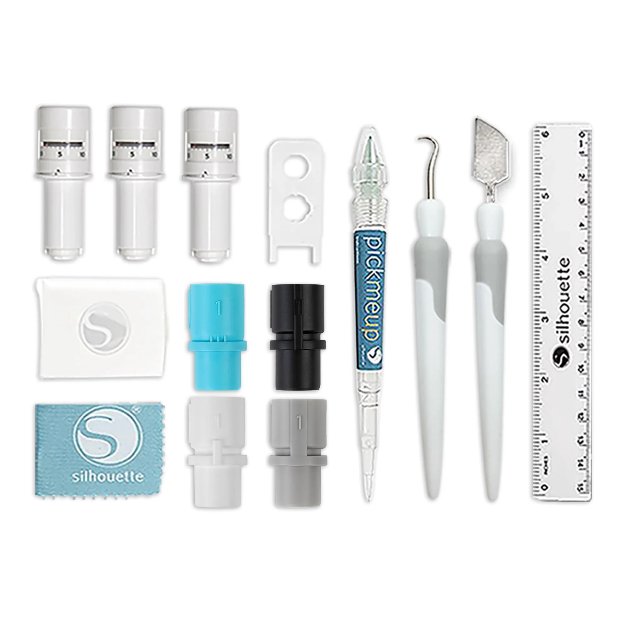 Silhouette Black Cameo 5 Business Bundle w/ Vinyl, Guides, Software, Tools