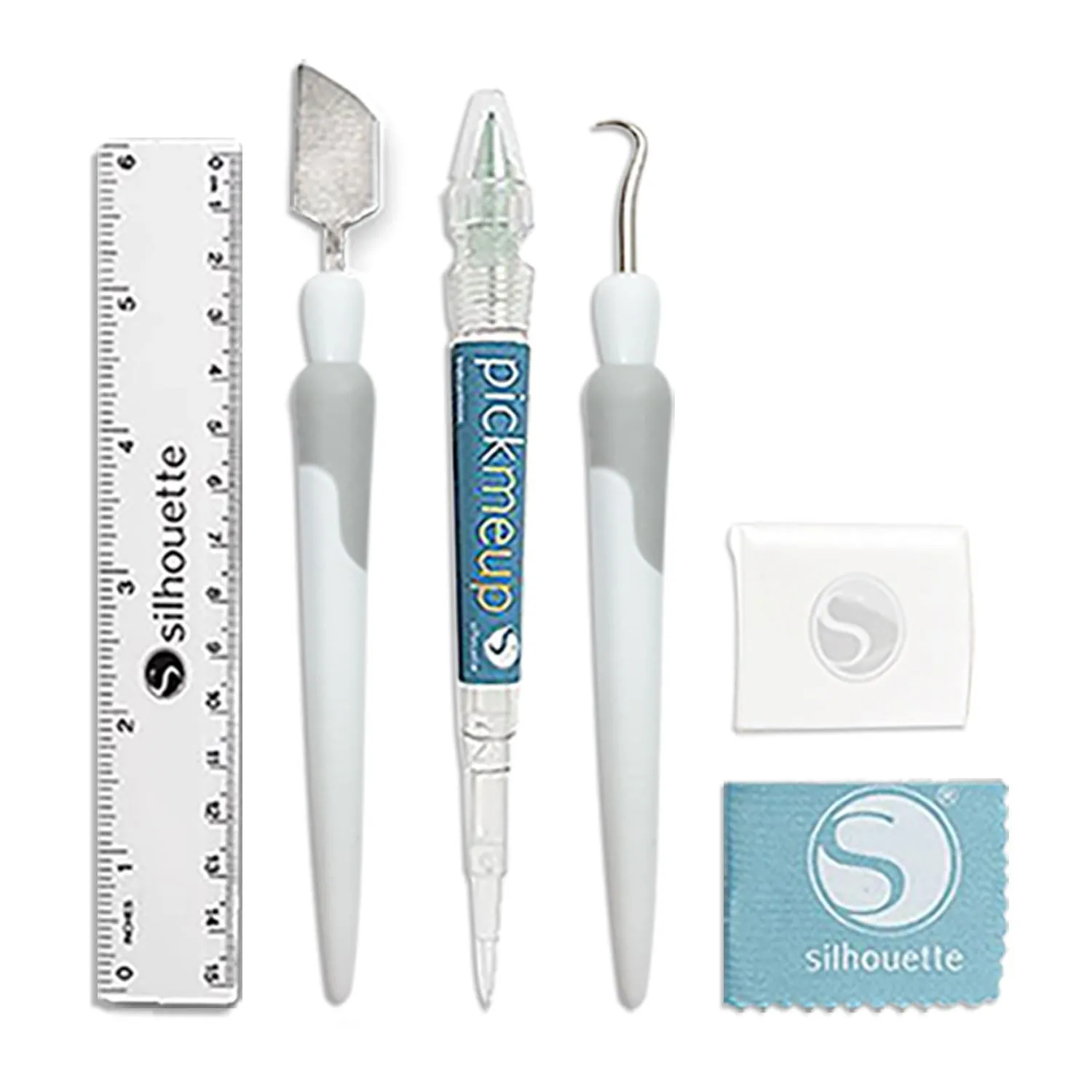 Silhouette Black Cameo 5 w/ Deluxe Blade & Tool Pack, Mat Pack, Guides, Designs