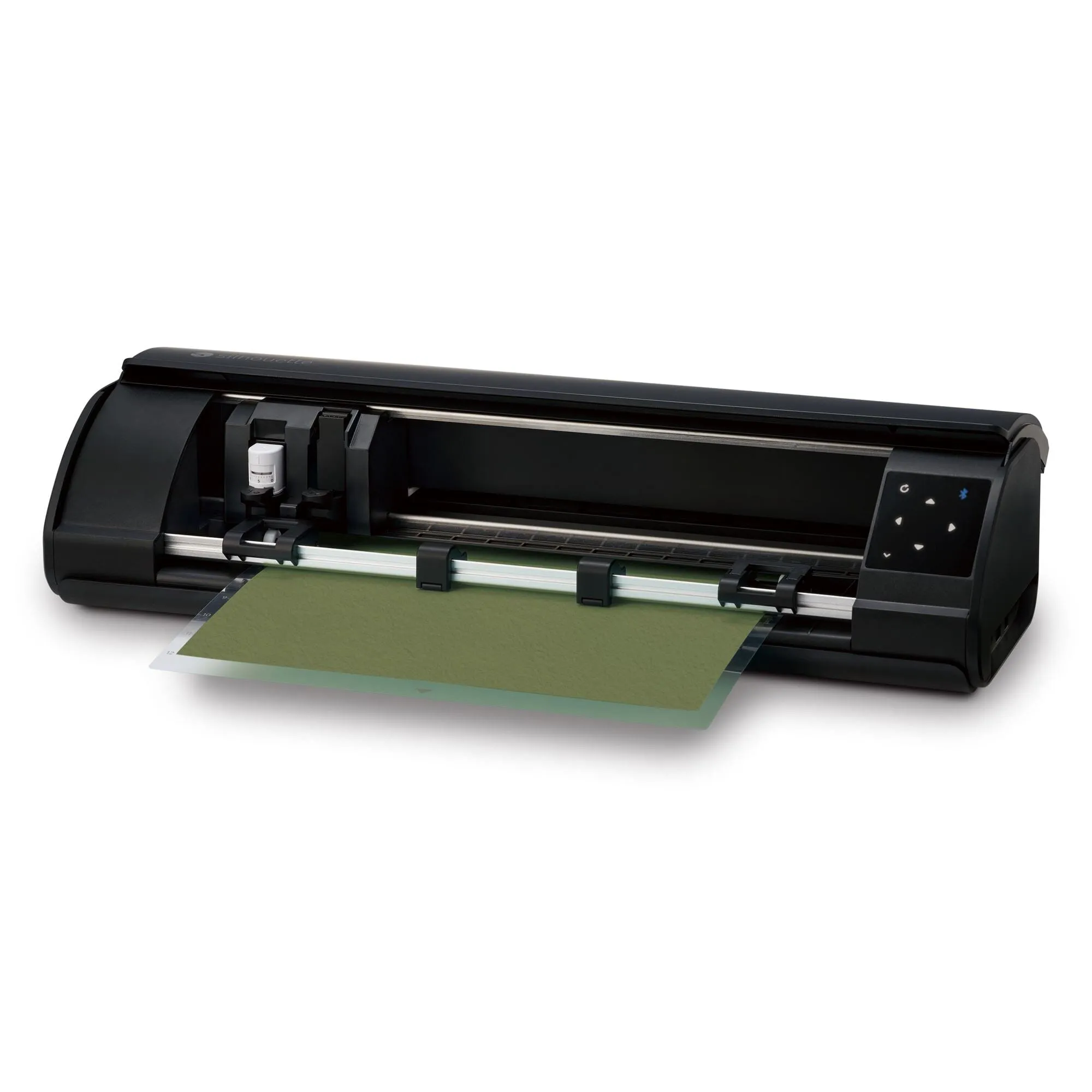 Silhouette Black Cameo 5 with Electrostatic Grip Mat Attachment