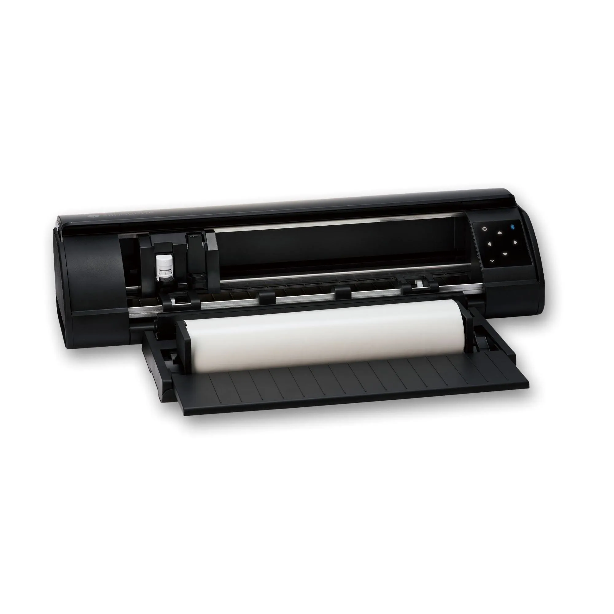 Silhouette Black Cameo 5 with Electrostatic Grip Mat Attachment