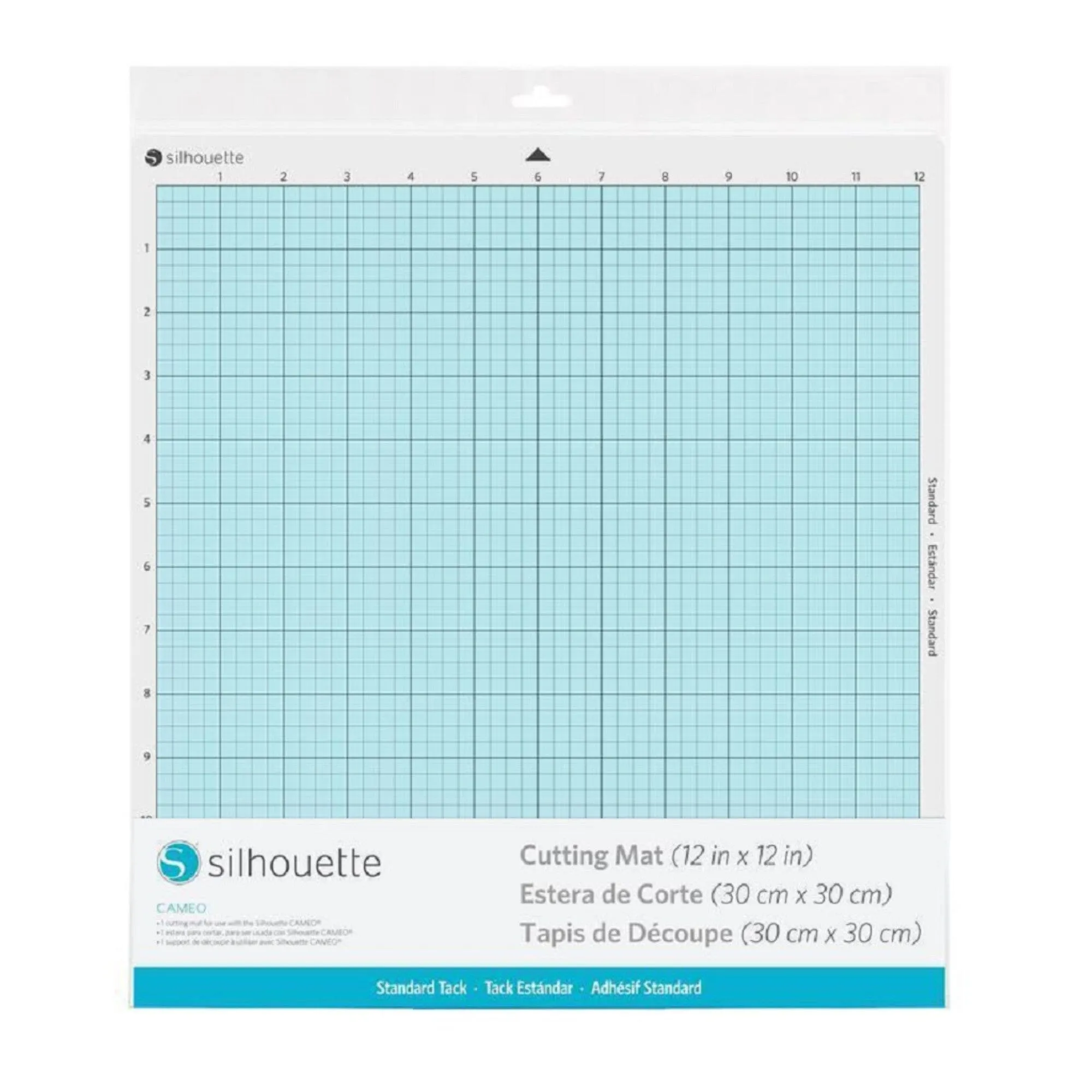 Silhouette Black Cameo 5 with Electrostatic Grip Mat Attachment