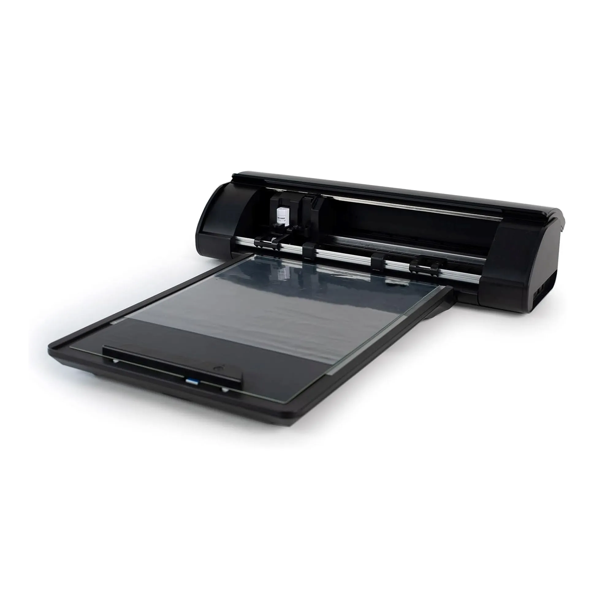 Silhouette Black Cameo 5 with Electrostatic Grip Mat Attachment