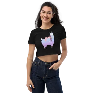 Sleepy by Jiangbrulant - Organic Crop Top