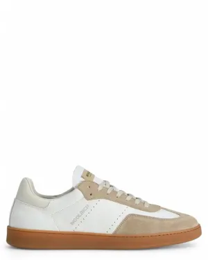 Sneakers Swing Court in Pelle Bottalata