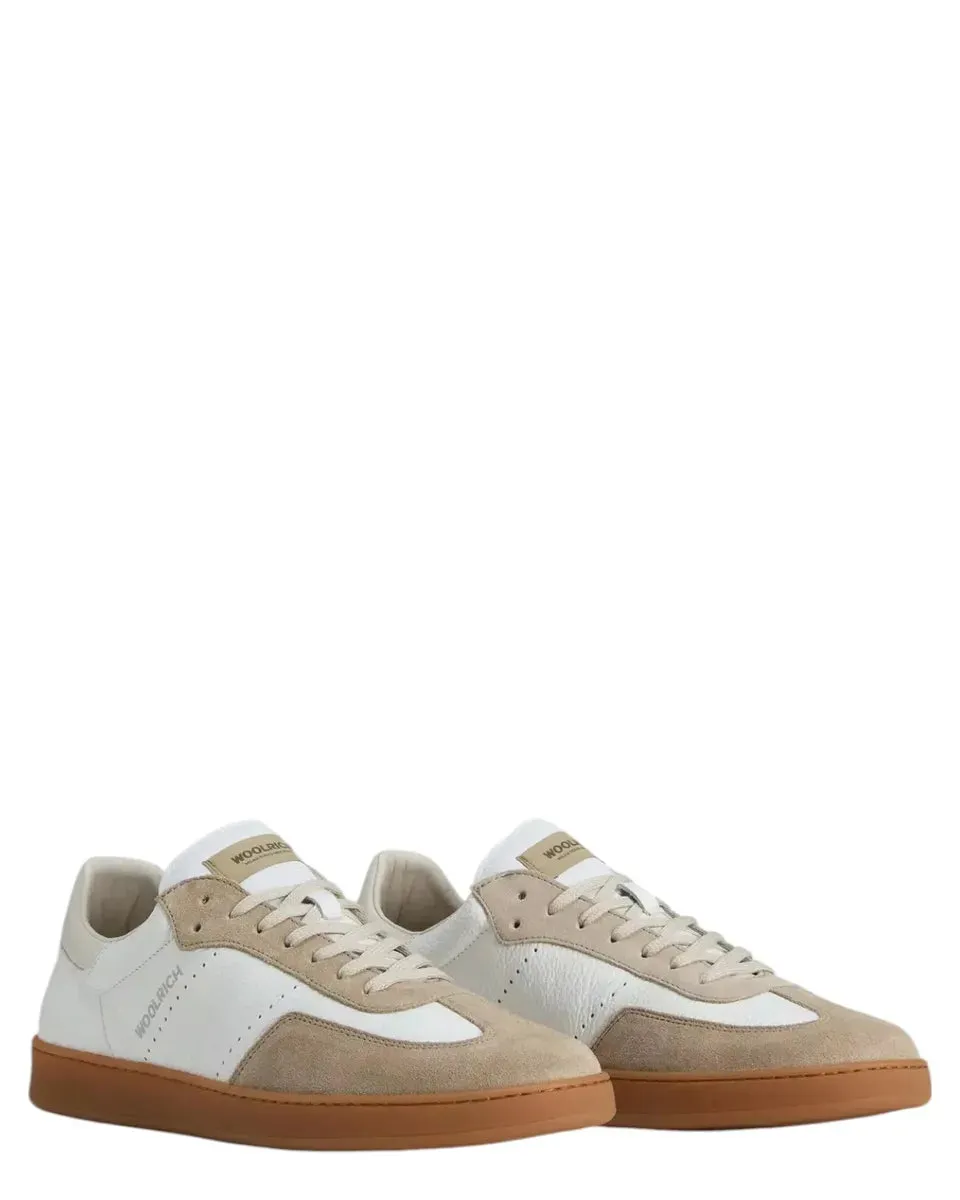 Sneakers Swing Court in Pelle Bottalata