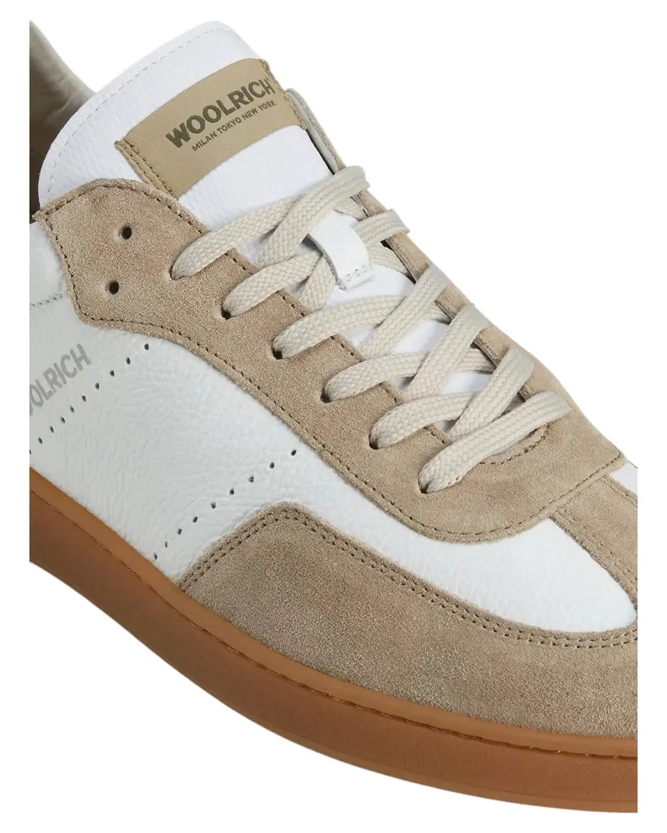 Sneakers Swing Court in Pelle Bottalata